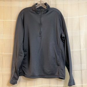GUC REI QUARTER ZIP MENS L